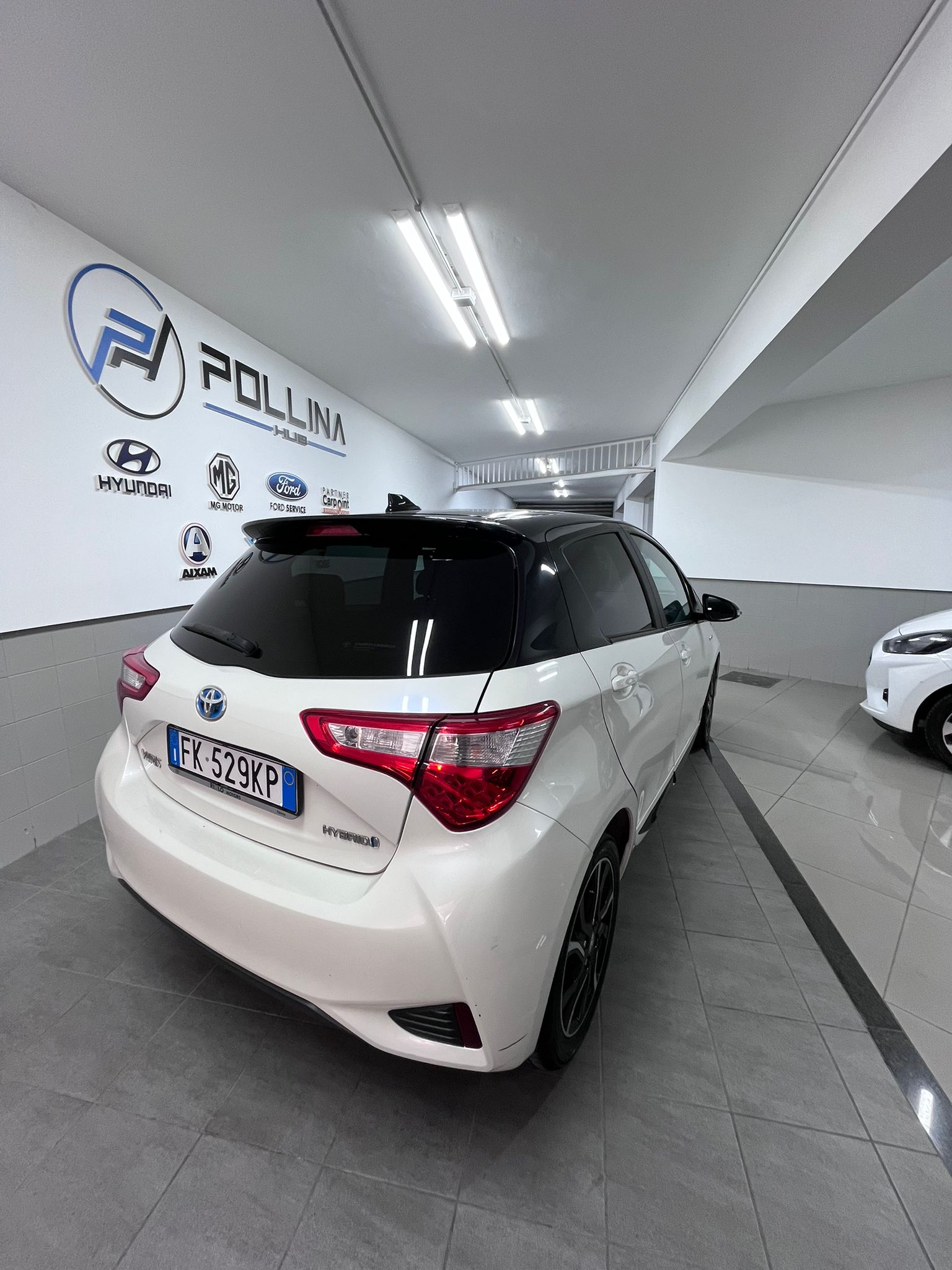 Toyota Yaris Hybrid 1.5