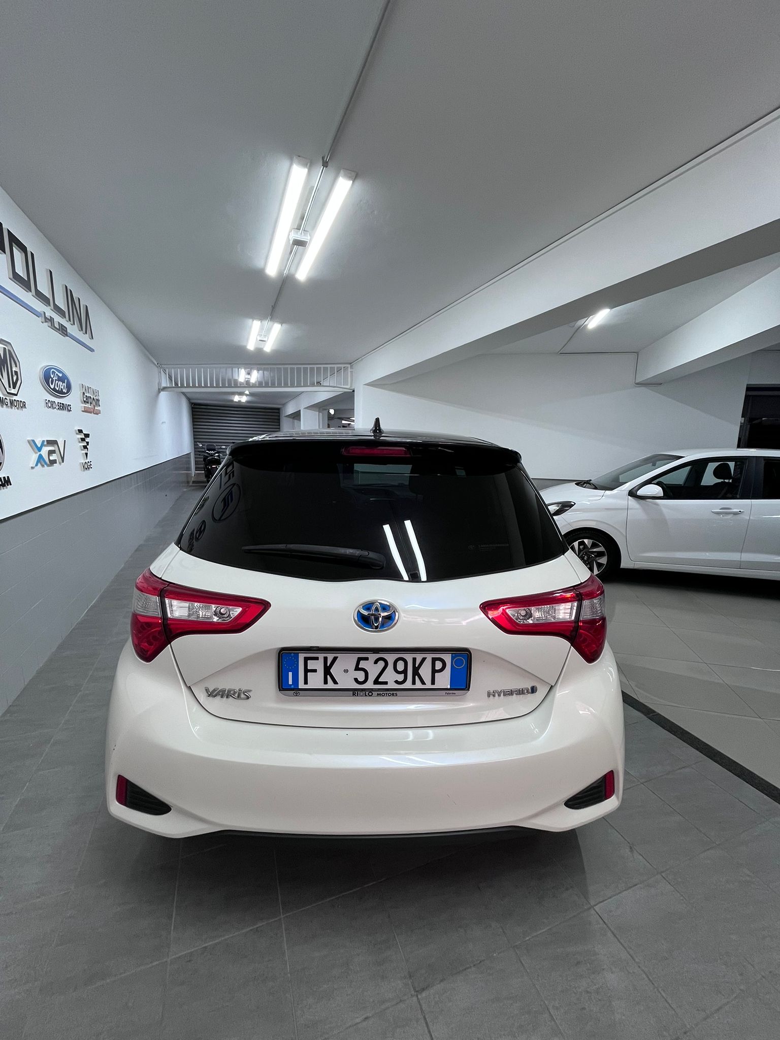 Toyota Yaris Hybrid 1.5