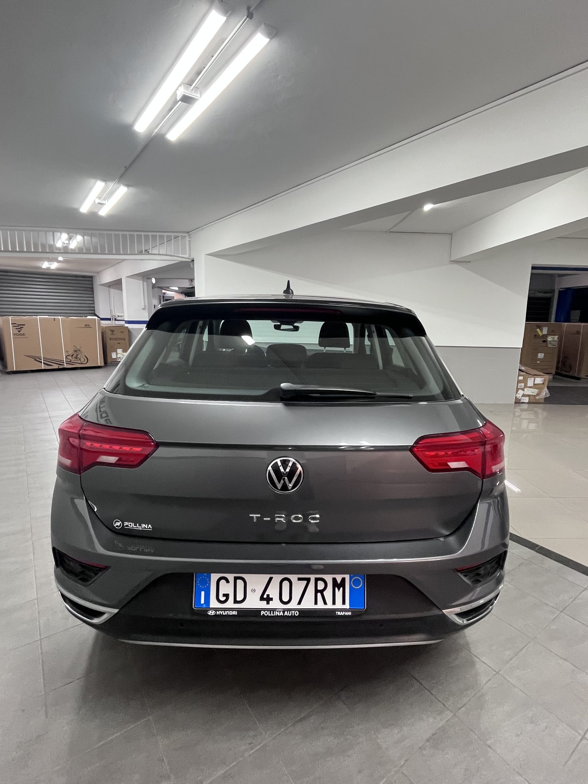VOLKSWAGEN T-ROC 2.0 TDI