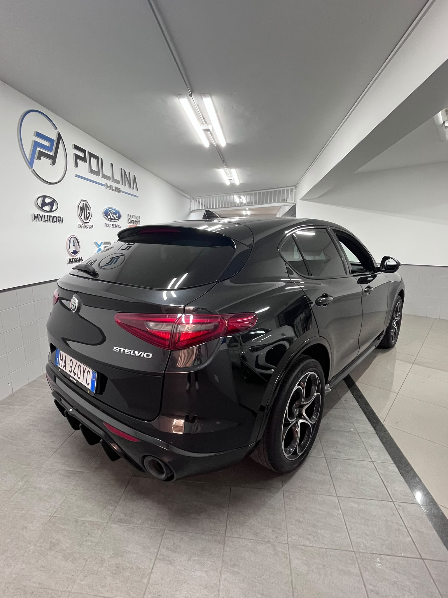 Alfa Romeo Stelvio 2.0 280cv Veloce Q4