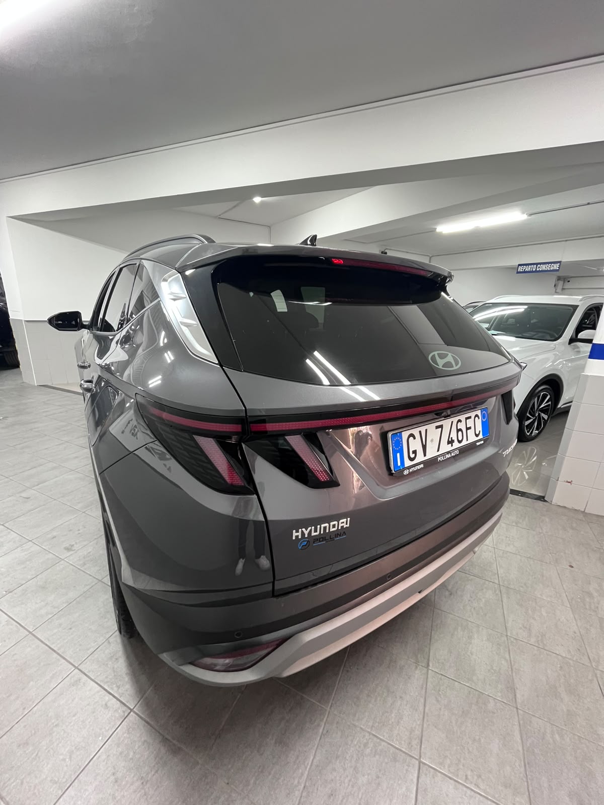 Hyundai Tucson 1.6 CRDi 48V DCT Excellence