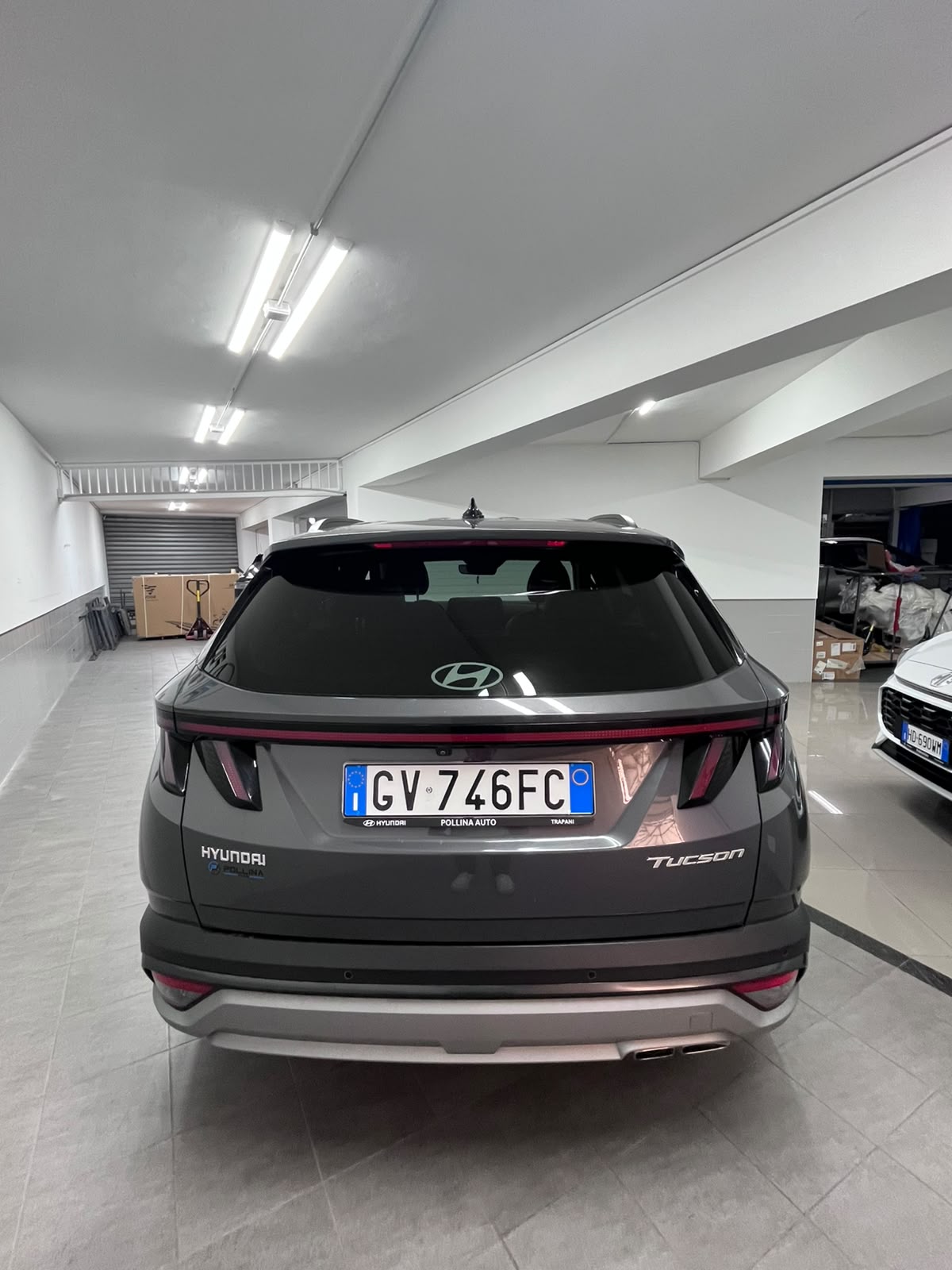 Hyundai Tucson 1.6 CRDi 48V DCT Excellence