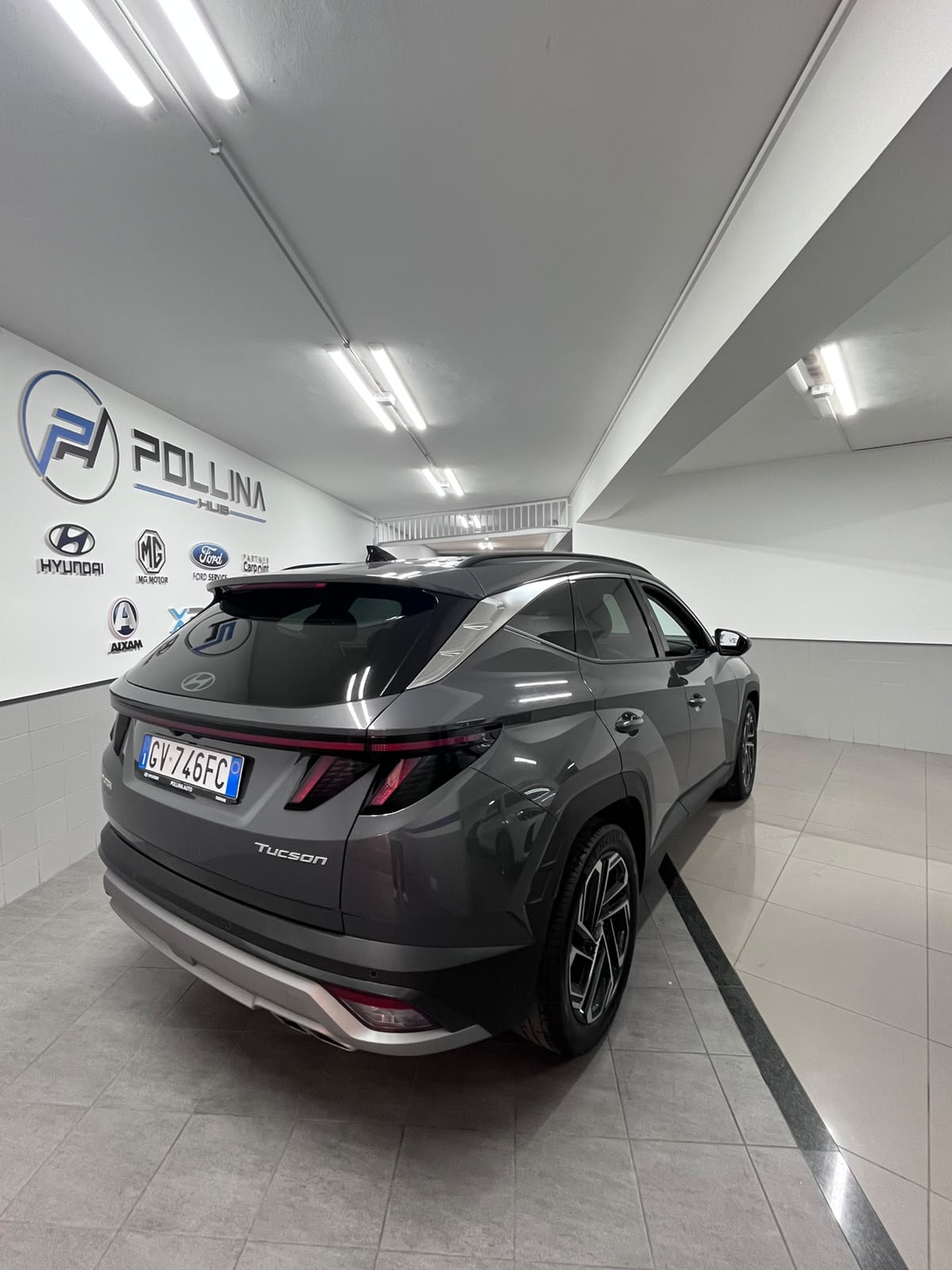 Hyundai Tucson 1.6 CRDi 48V DCT Excellence