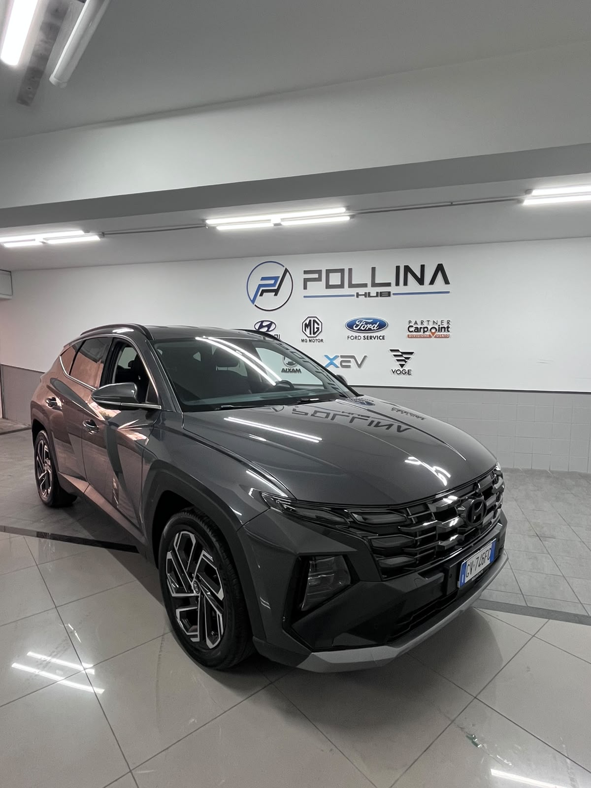 Hyundai Tucson 1.6 CRDi 48V DCT Excellence