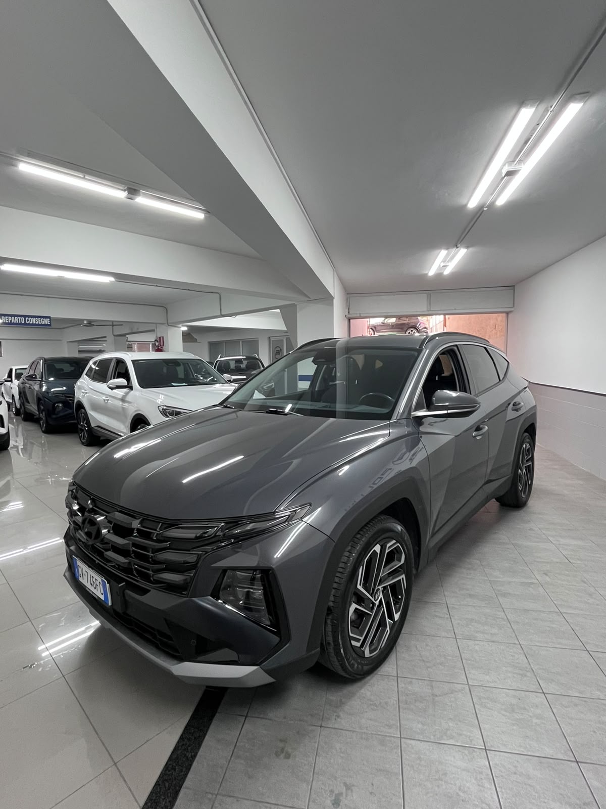 Hyundai Tucson 1.6 CRDi 48V DCT Excellence