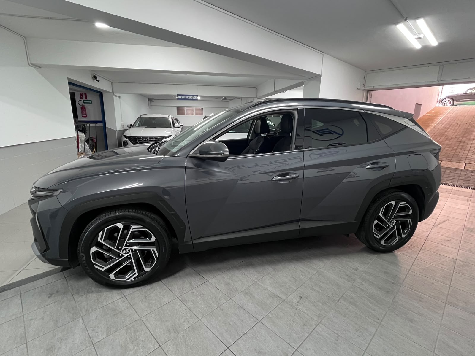 Hyundai Tucson 1.6 CRDi 48V DCT Excellence